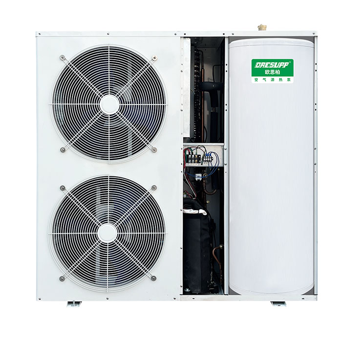 内置水箱变频防冻空气能